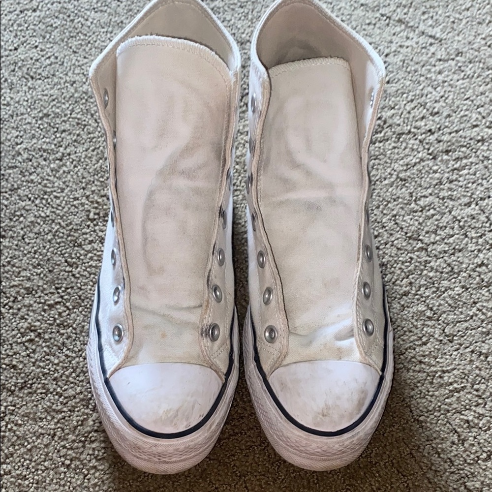 Converse Classic White High-Tops